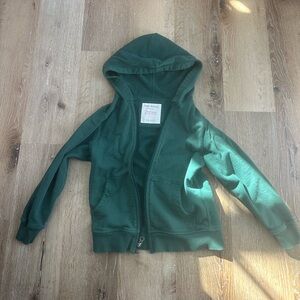 Hanna Andersson Green Hoodie